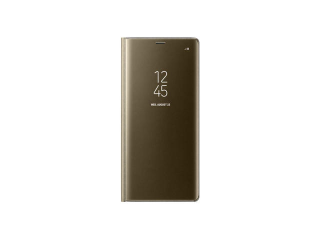Калъфи Samsung Note 8 Clear View Standing Cover Gold