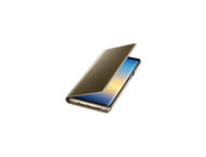 Калъфи Samsung Note 8 Clear View Standing Cover Gold