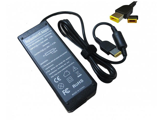 Захранвания за лаптопи Съвместим адаптер за Lenovo 20V 4.5A 90W (slim tip)
