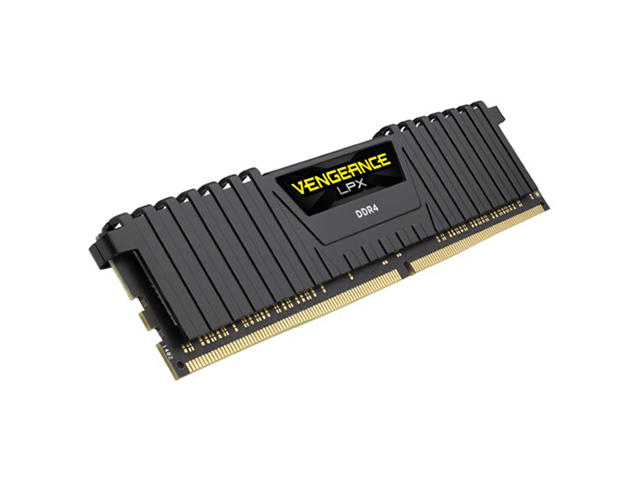 Оперативна памет 8GB (2x4GB) DDR4 2133MHz Corsair Vengeance LPX Black