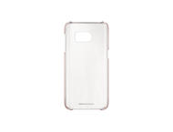 Калъфи Samsung Clear Cover за Samsung Galaxy S7 edge, розово-златист