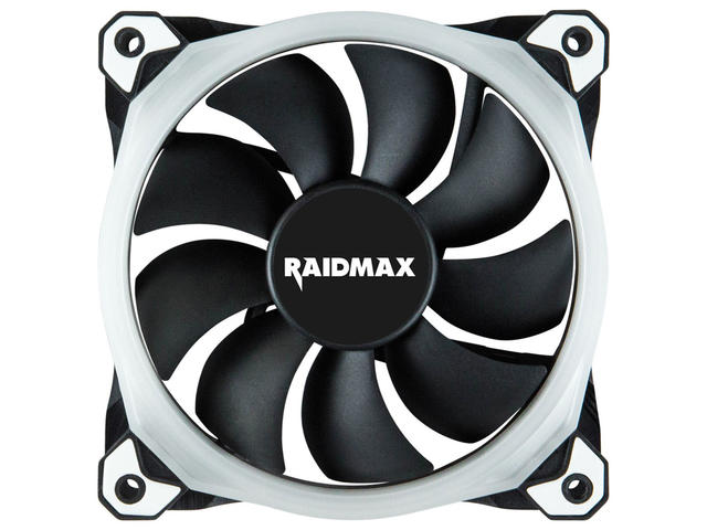 Вентилатори RAIDMAX NV-R120B /изисква отделен RGB контролер/