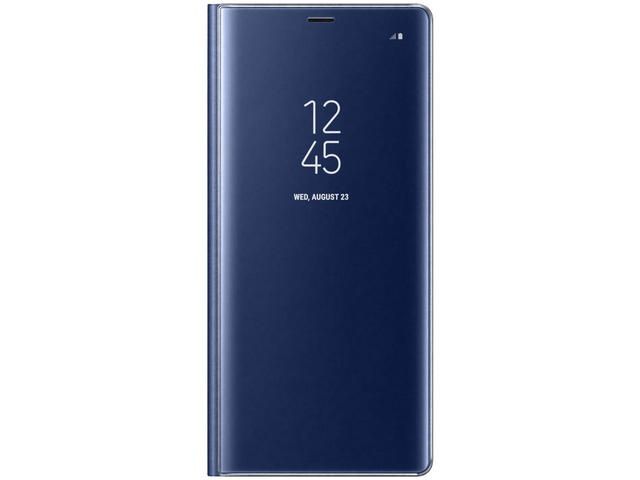 Калъфи Samsung Note 8 Clear View Standing Cover Blue