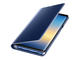 Калъфи Samsung Note 8 Clear View Standing Cover Blue