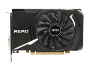 Видео карти MSI GeForce GTX 1060 AERO ITX 6G OC