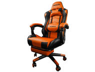 Геймърски столове RAIDMAX DK709OG черен/оранжев
