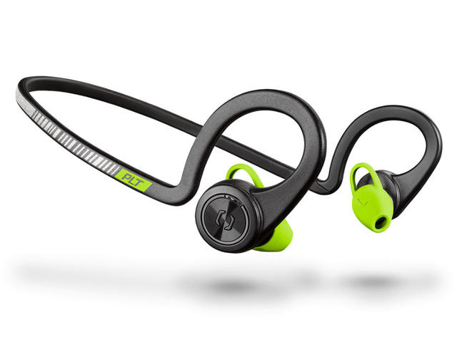Слушалки Plantronics  Backbeat FIT Black Core