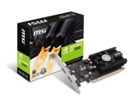 Видео карти MSI GeForce GT 1030 2G LP OC