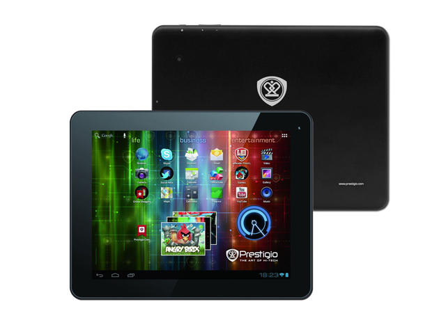 Таблети Prestigio MultiPad 5197 Ultra 16GB, черен цвят