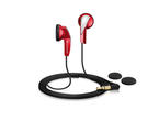 Слушалки Sennheiser MX 365, в черно-червено