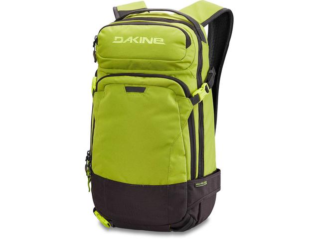 Чанти за Лаптопи Dakine Heli Pro 20l - Dark citron