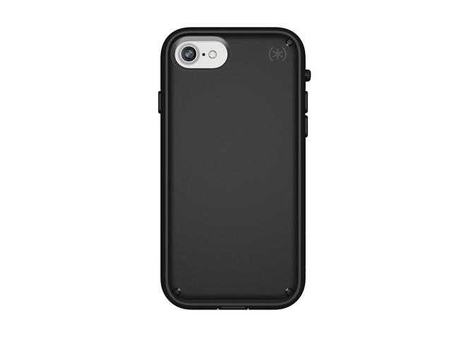 Калъфи Speck iPhone 8/7 Presidio Ultra - Black/Black/Black