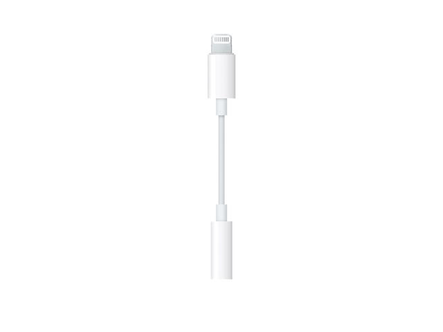 Кабели и Адаптери Apple Lightning към 3.5 мм адаптер за слушалки