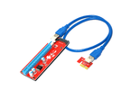 Джаджи Екстендер Makki Mining Riser/Extender PCI Express 1x to 16x v.7 - 270uf