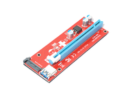 Джаджи Екстендер Makki Mining Riser/Extender PCI Express 1x to 16x v.7 - 270uf