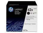 Консумативи Оригинален HP 42X Black Dual Pack LaserJet
