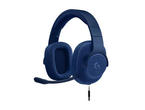 Слушалки Logitech G433 Gaming Headset, в синьо + Counter-Strike: Global Offensive