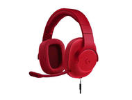 Слушалки Logitech G433 Gaming Headset, в червено + Counter-Strike: Global Offensive