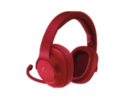 Слушалки Logitech G433 Gaming Headset, в червено + Counter-Strike: Global Offensive