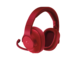 Слушалки Logitech G433 Gaming Headset, в червено + GTA: Grand Theft Auto V