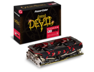 Видео карти PowerColor Red Devil Radeon RX 580 8GB GDDR5 Golden