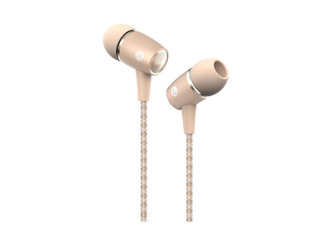 Слушалки Huawei AM12 Plus, златисти