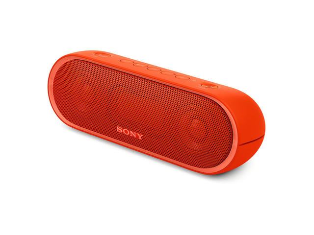 Колони Sony SRS-XB40, в червено