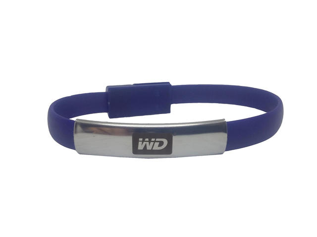 Джаджи WD гривничка, в синьо