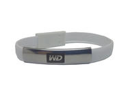 Джаджи WD гривничка, в бяло