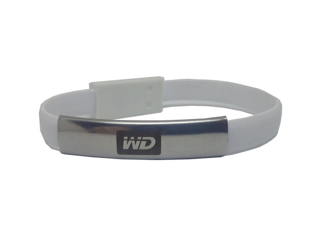 Джаджи WD гривничка, в бяло