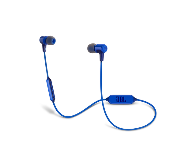 Слушалки JBL E25BT Blue