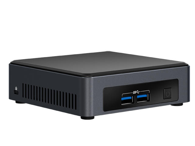 Mini PC Intel NUC Kit NUC7I3DNK