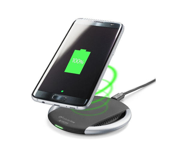 Зарядни устройства Cellularline Wireless Fast Charger