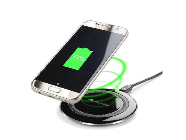 Зарядни устройства Cellularline Wireless Fast Charger 1000мAh