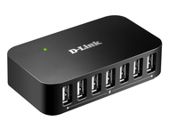 Джаджи D-Link DUB-H7/E 7-Port USB 2.0 Hub