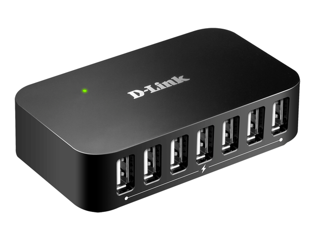 Джаджи D-Link DUB-H7/E 7-Port USB 2.0 Hub