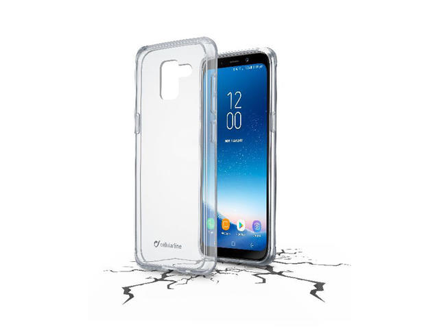 Калъфи Cellularline Clear Duo за Samsung Galaxy A8 2018