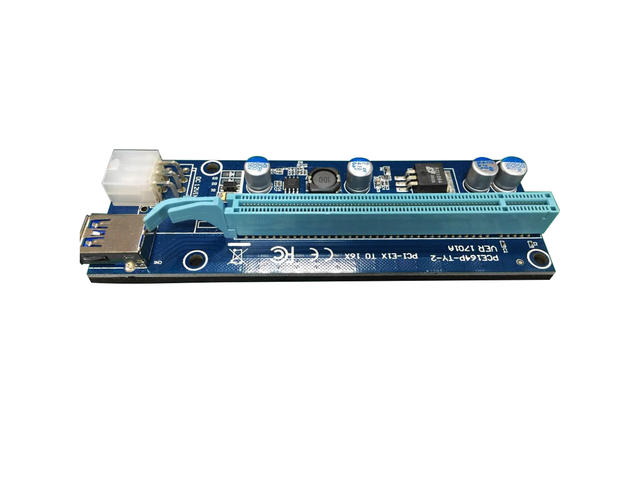 Джаджи Makki Mining Riser/Extender PCI Express 1x to 16x v.1701A