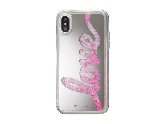 Калъфи Cellularline Stardust Love за iPhone X
