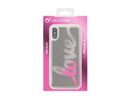 Калъфи Cellularline Stardust Love за iPhone X