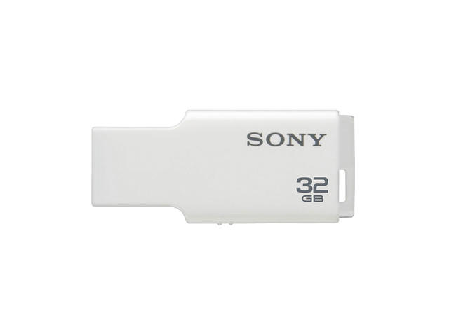 USB памети 32GB Sony Tiny White