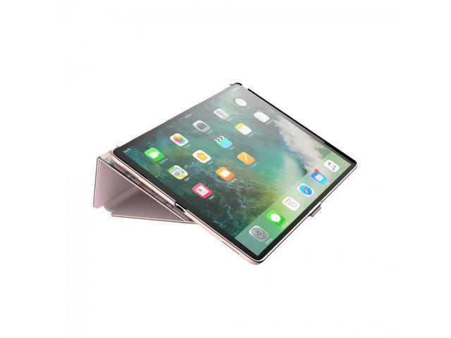 Калъфи за таблети Speck iPad 9.7-Inch (2017), 9.7-Inch iPad Pro, iPad Air 2 Balance Folio Print - Lillymodern Rose Gold/Crepe Pink/Cathedral Grey