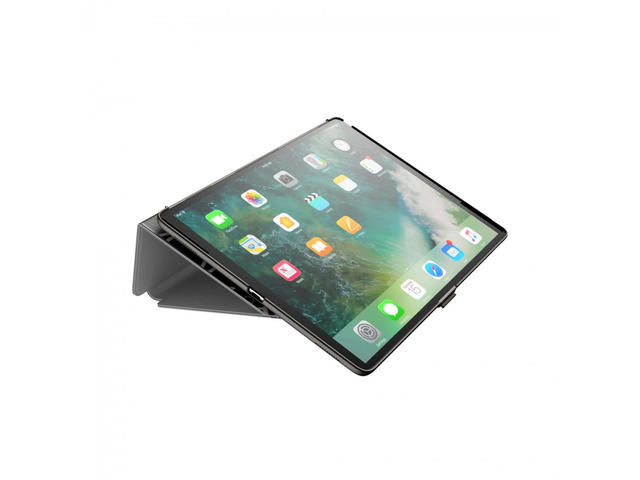 Калъфи за таблети Speck iPad 9.7-Inch (2017), 9.7-Inch iPad Pro, iPad Air 2 Balance Folio Print - Bikeparts Black/Ash Grey
