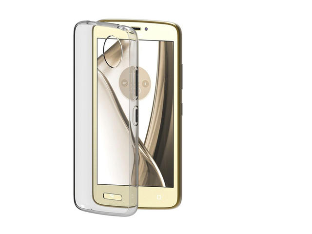 Калъфи Тънък прозрачен калъф за Mototola C