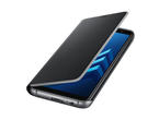 Калъфи Samsung Galaxy A8 (2018) Neon Flip Cover, в черно