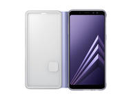 Калъфи Samsung Galaxy A8 (2018) Neon Flip Cover, в сиво