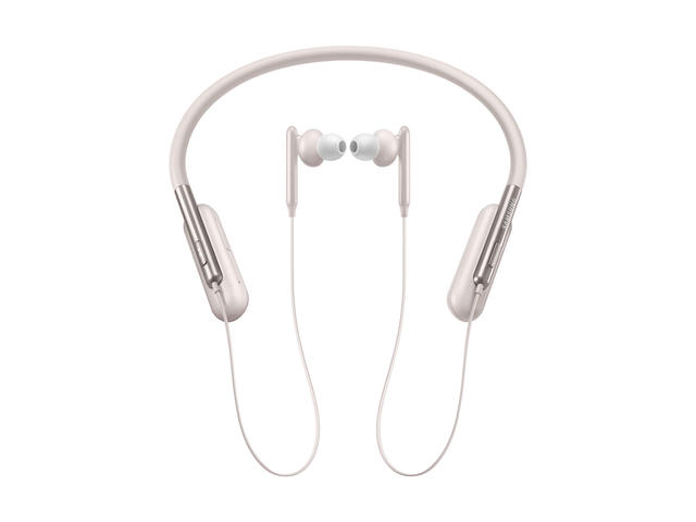 Слушалки Samsung U Flex EO-BG950, в бяло