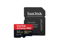 Карти памет 32GB microSDHC SanDisk Extreme Pro UHS-I V30 Adapter