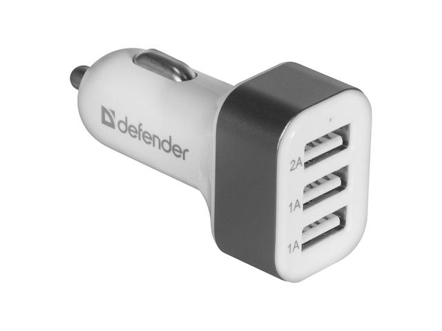 Зарядни устройства Defender UCA-03, в бяло