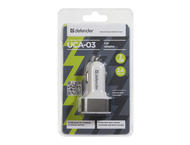 Зарядни устройства Defender UCA-03, в бяло